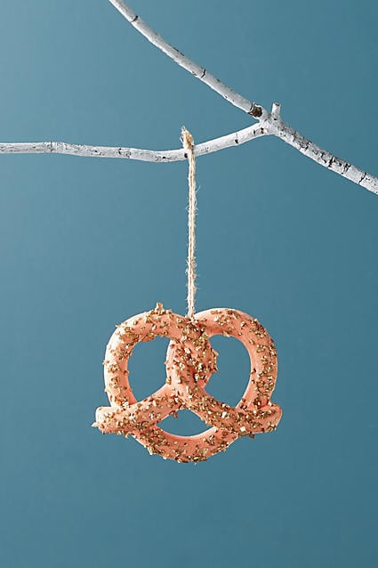 Pretzel Ornament