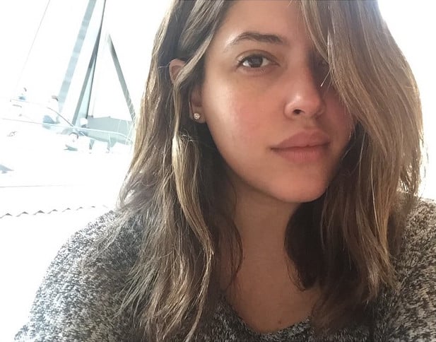 She Looks Stunning With No Makeup