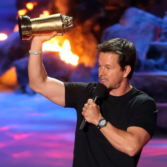 Mark Wahlberg at the MTV Movie Awards 2014