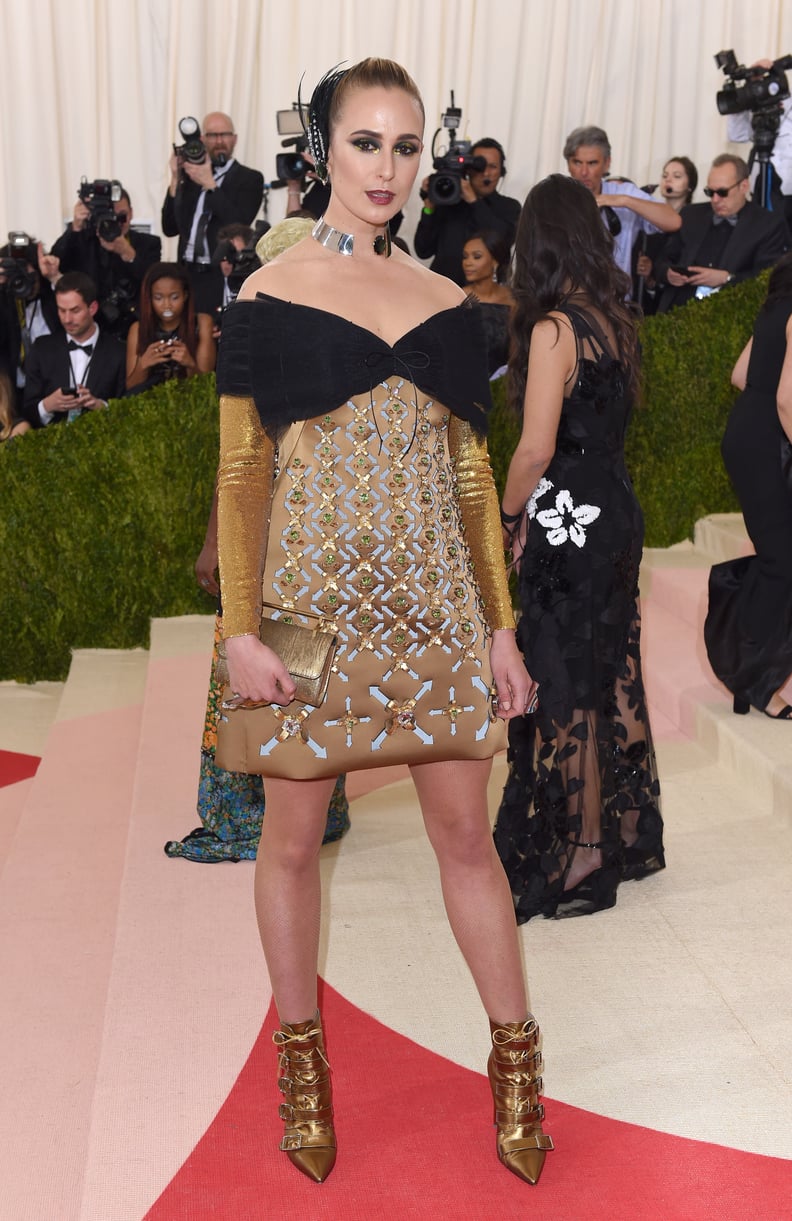 Princess Elisabeth von Thurn und Taxis at the 2016 Met Gala