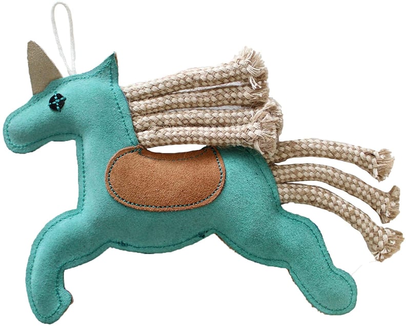 Aussie Naturals Unicorn Flattie Dog Toy