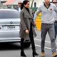 Meghan Markle's Ankle Boots Definitely Make Us Stand at Attention