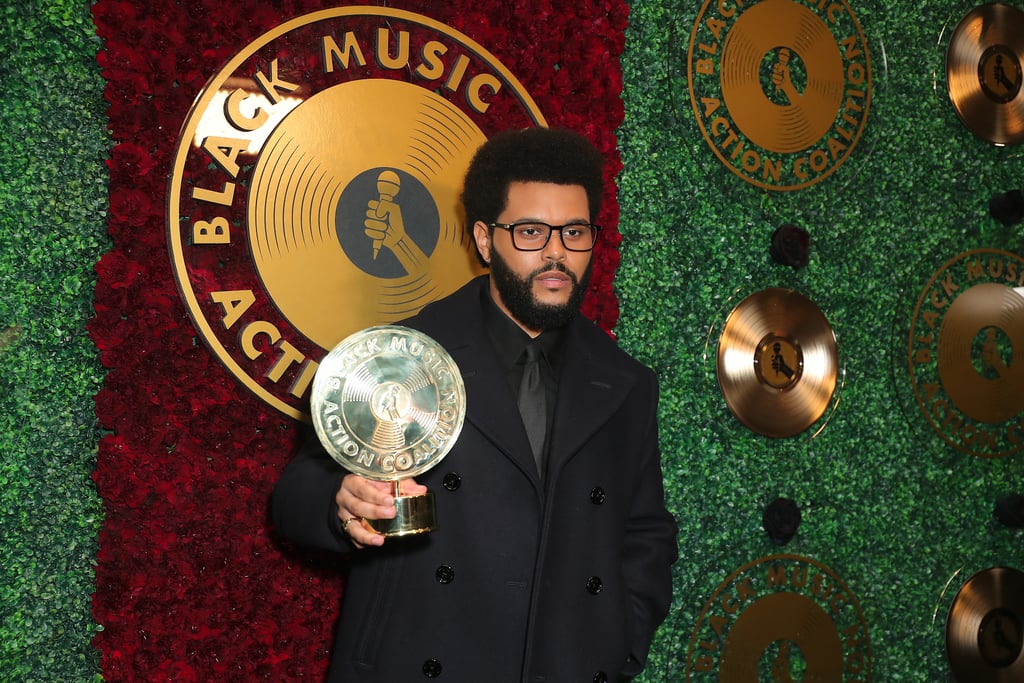 The Weeknd Is Honoured at the 2021 Music in Action Awards