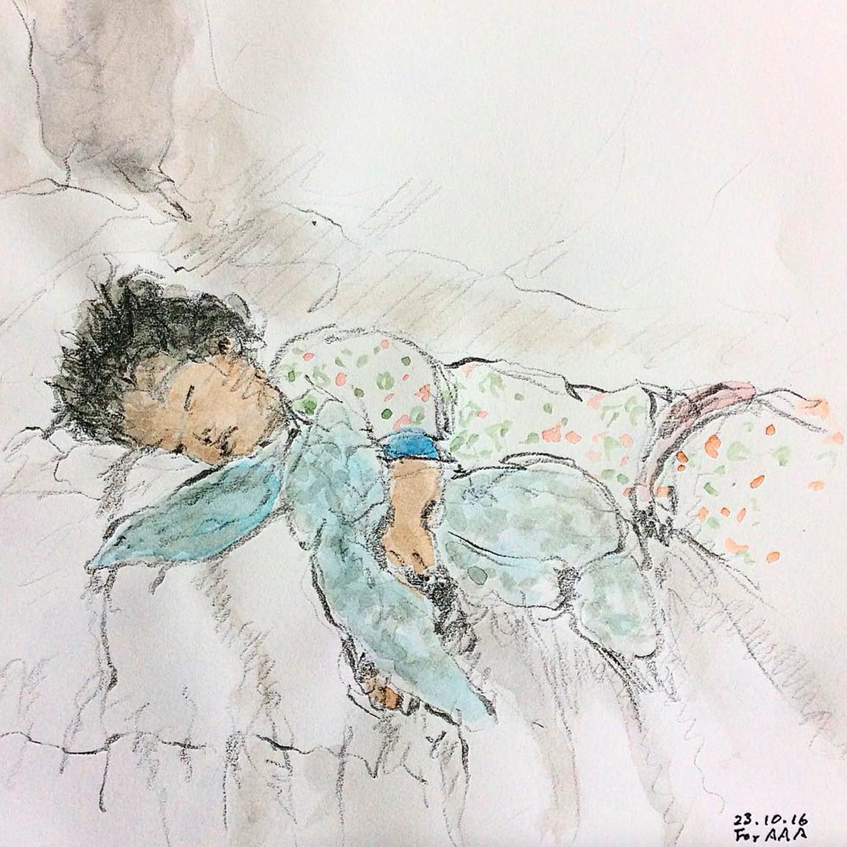 Drawings For My Grandchildren Instagram Account | POPSUGAR Tech