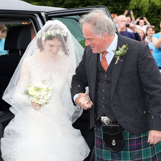 Rose Leslie Wedding Dress