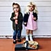 Katie Stauffer's Twins Dressed Up For Halloween