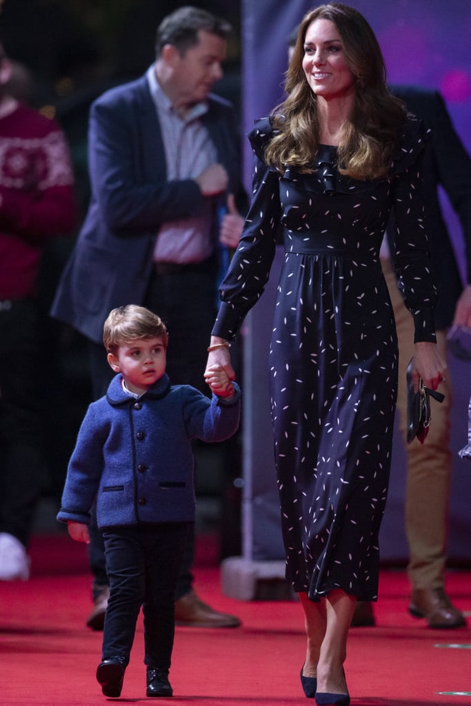 The Cambridge Family Attends Pantomime Performance in London