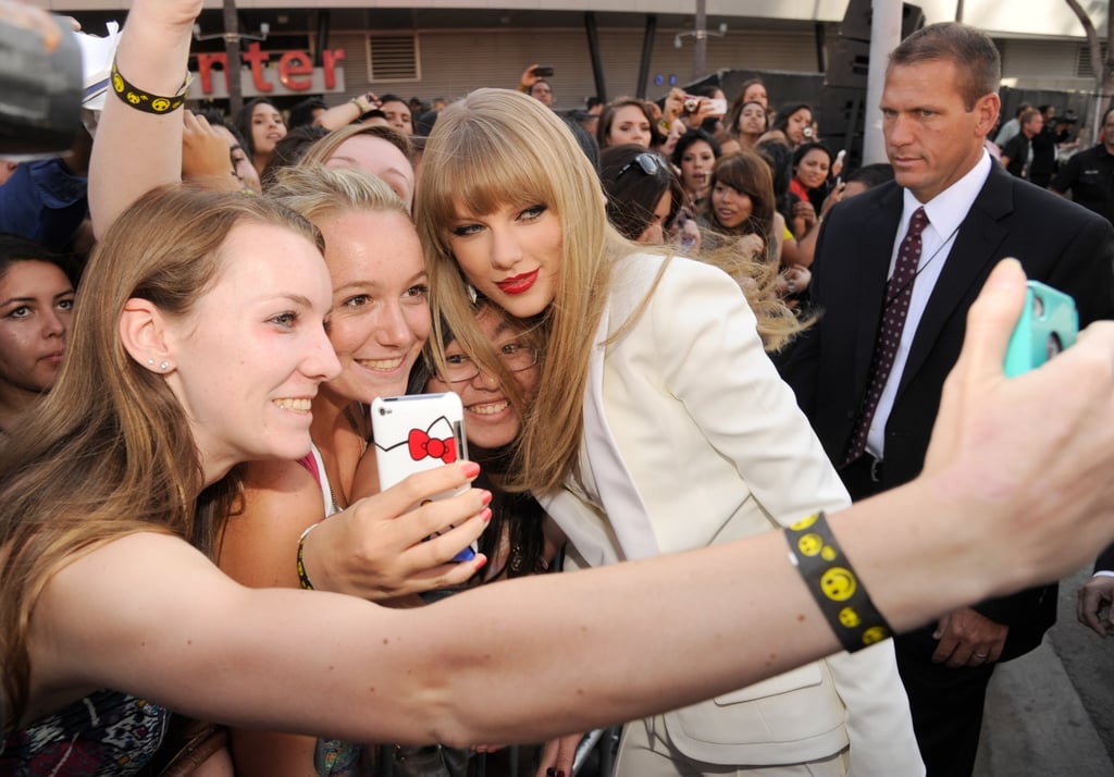 Katy, Rihanna, Taylor — What the Ladies Wore on the VMAs Carpet Katy, Rihanna, Taylor — What the Ladies Wore on the VMAs Carpet