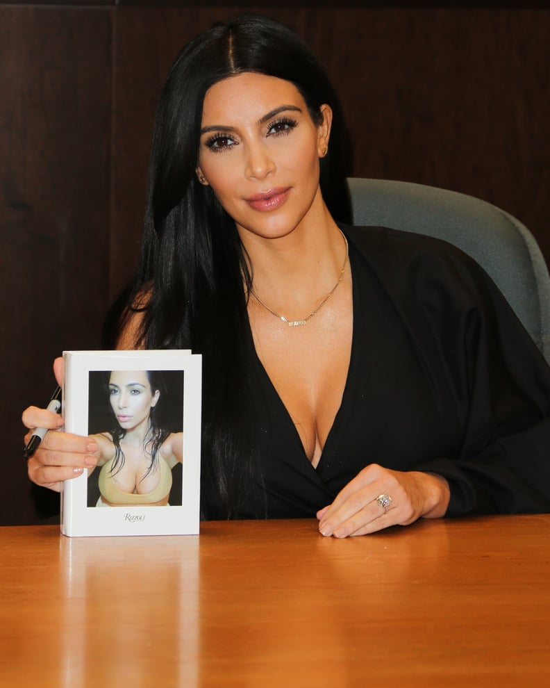 2015: Kim Kardashian Releases a Book of Selfies
