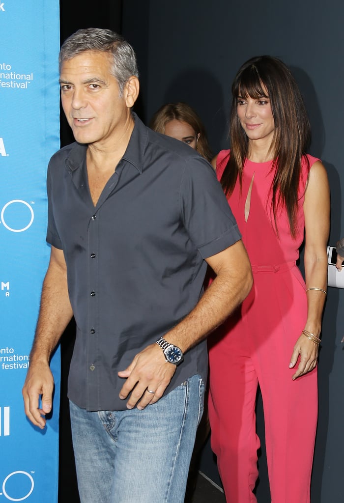 Sandra Bullock and George Clooney Friendship Pictures
