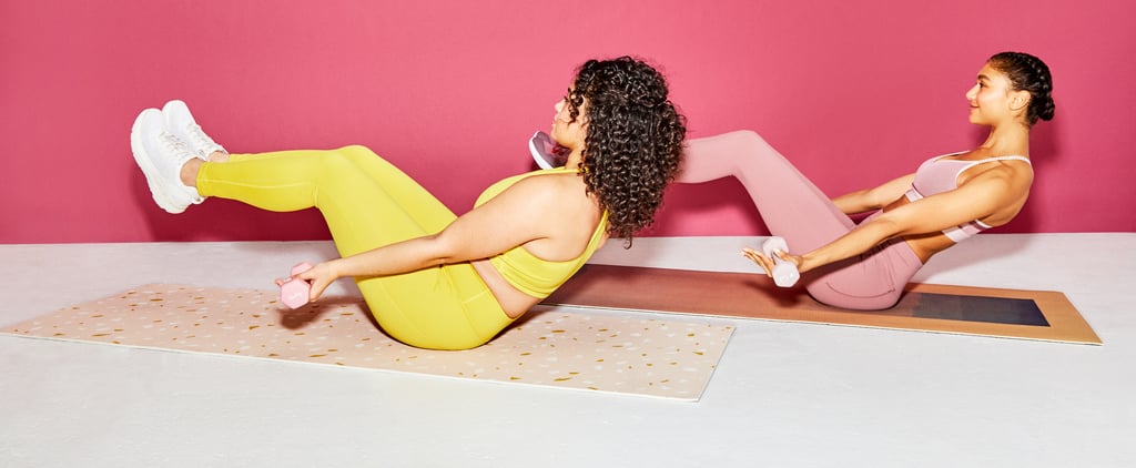 4-Move Ab Workout With Dumbbells by QiQi Hill