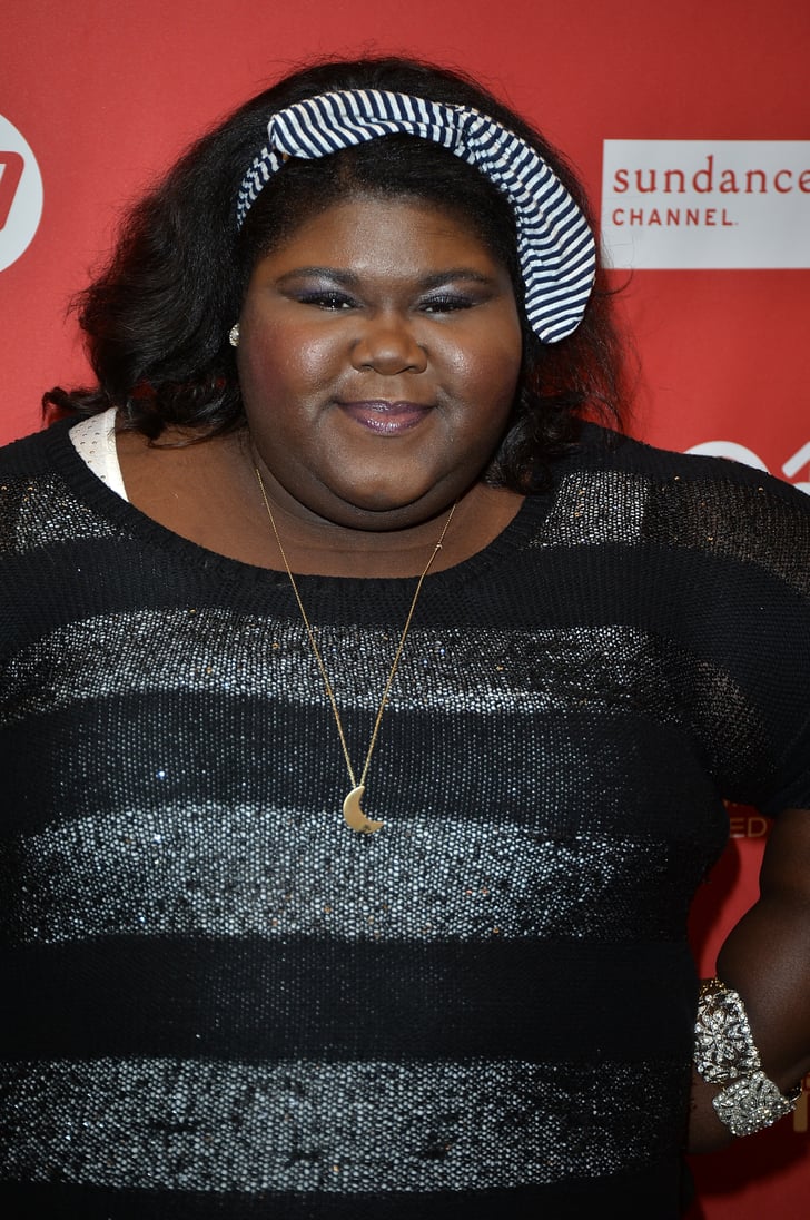 Gabourey Sidibe | Sundance Film Festival Hair and Makeup 2014