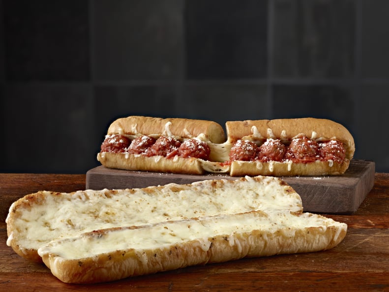 We'd Eat the Cheesy Garlic Bread by Itself!