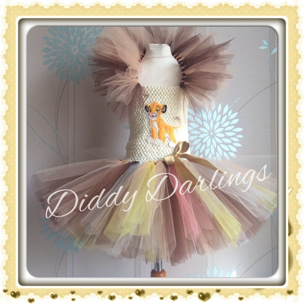 lion king tutu dress