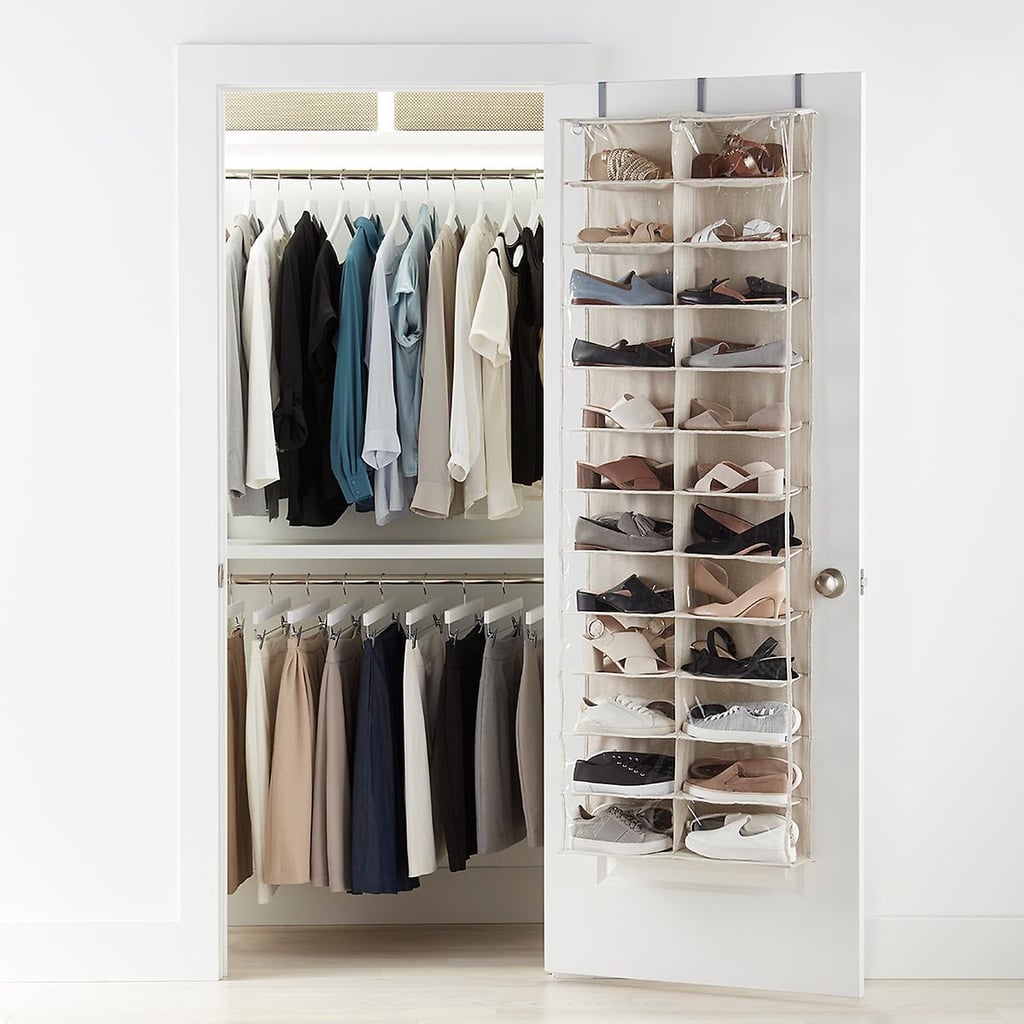 24-Pocket Over the Door Shoe Organiser