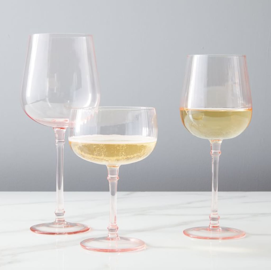 Pretty Wine Glasses: West Elm Esme Glassware