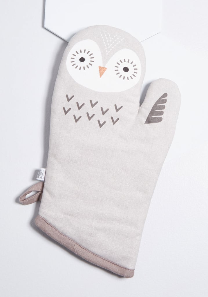 Give a Hoot Owl Oven Mitt