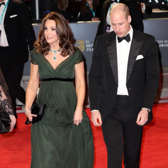 Kate Middleton's Dress at BAFTA Awards 2018