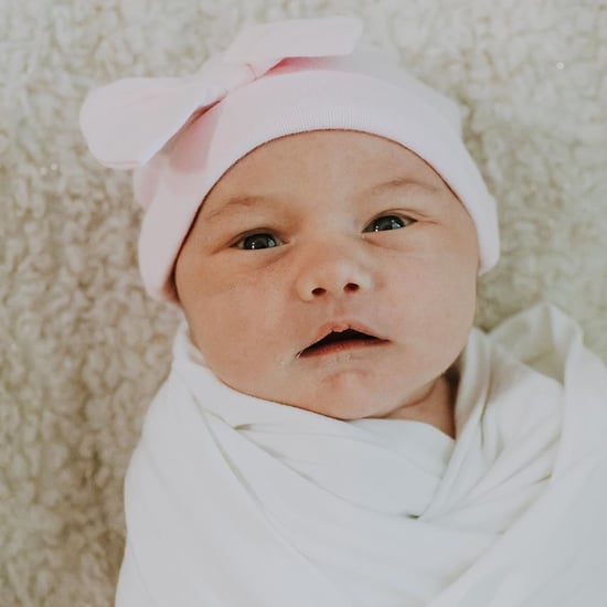 Pictures of Shawn Johnson and Andrew East's Baby Daughter