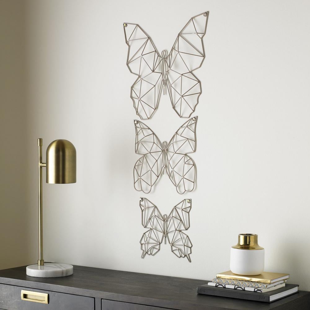 Graham & Brown Flutter Metal Wall Art