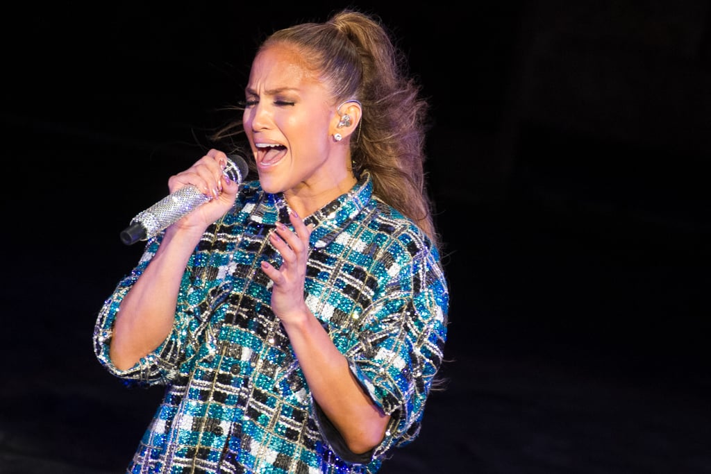 Jennifer Lopez Dominican Republic Concert April 2017