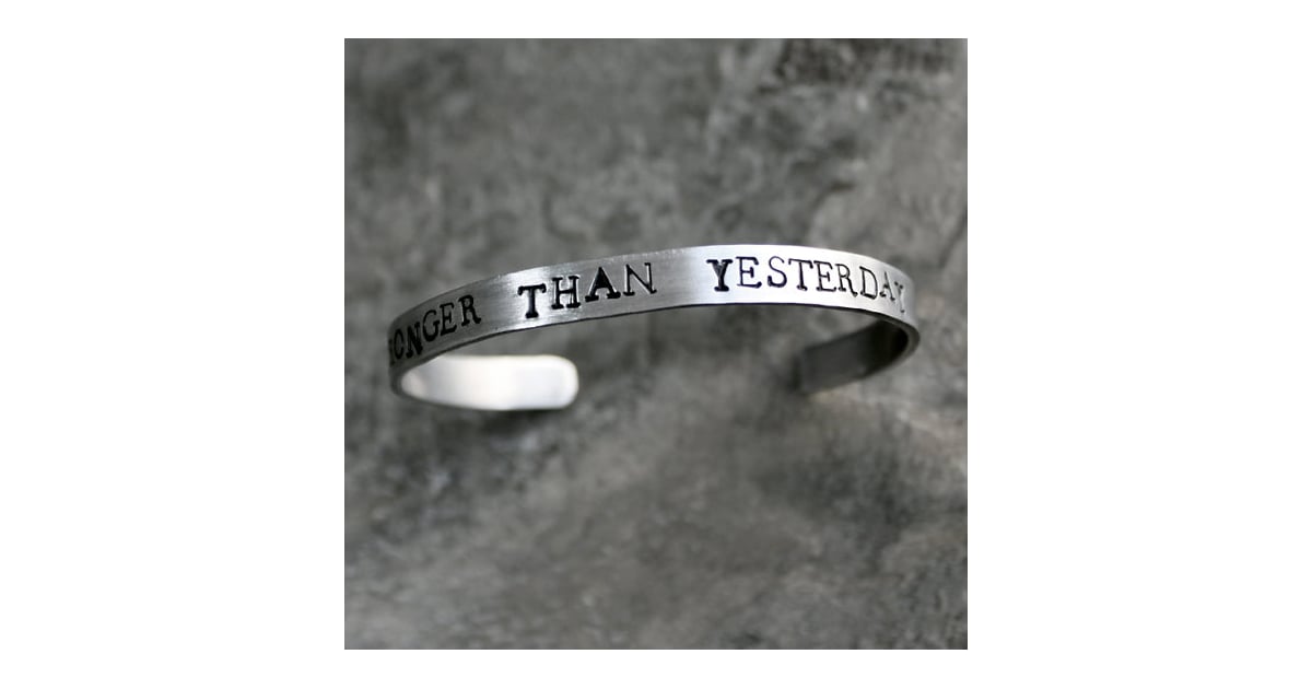 Motivational Bracelet Best Gifts For FitnessLovers For Under 25