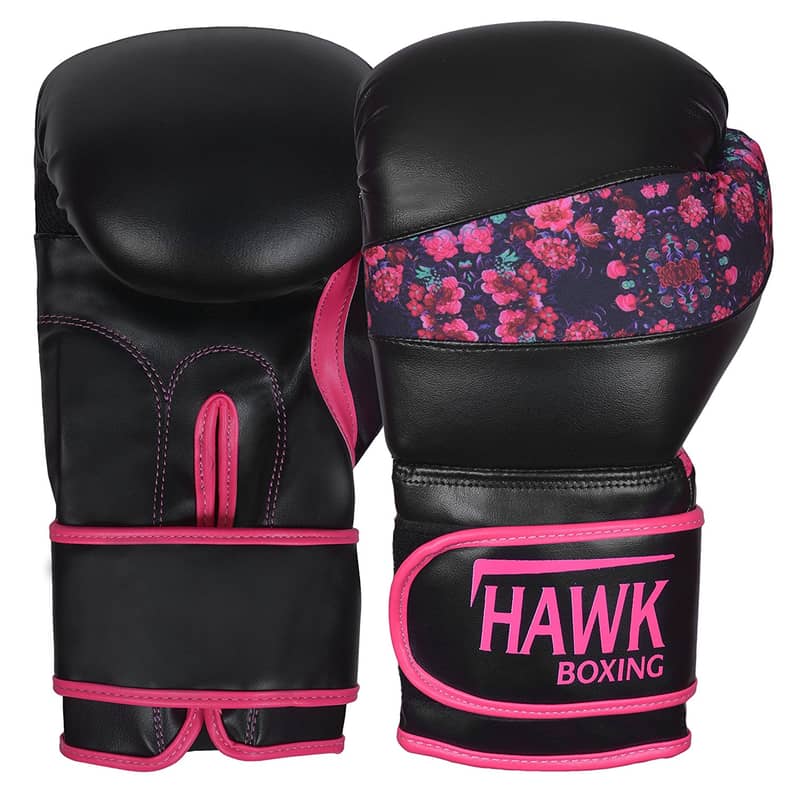 Customer reviews: Valour Strike Pink Boxing Gloves for Women  Ladies Girls Men
