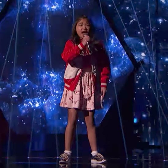 Angelica Hale Singing "Clarity" on America's Got Talent