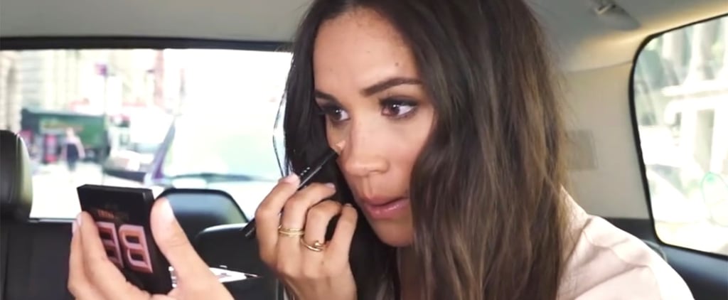 Meghan Markle Did Her Makeup in the Back of an Uber