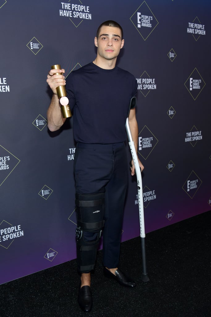 What Happened to Noah Centineo's Leg?