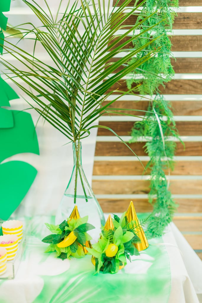 Tropical Girl's Birthday Party
