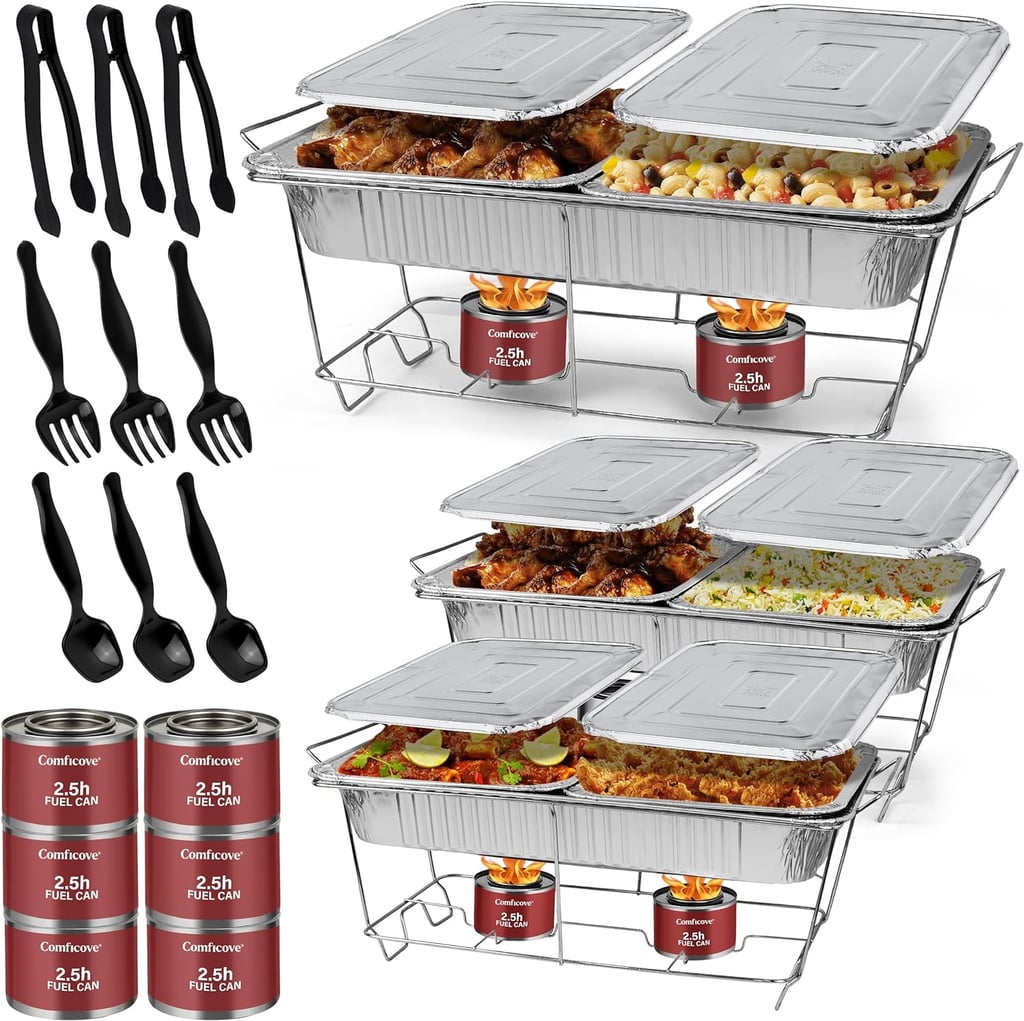 A Dish Buffet Set