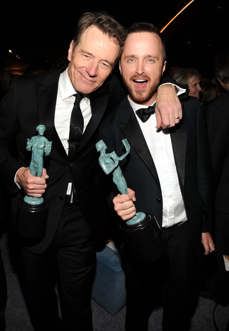 And They Received More Matching Awards at the 20th Annual SAG Awards