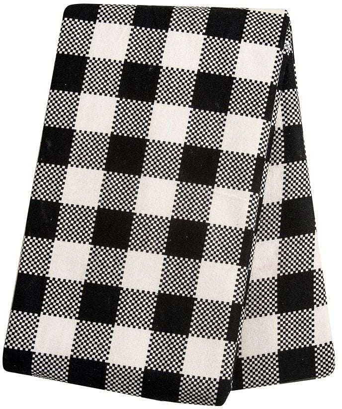 Trend Lab Baby Neutral Printed Flannel Swaddle Blanket