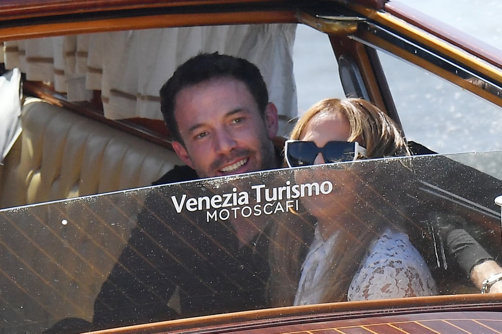Jennifer Lopez and Ben Affleck Cuddle Up in Venice | Photos
