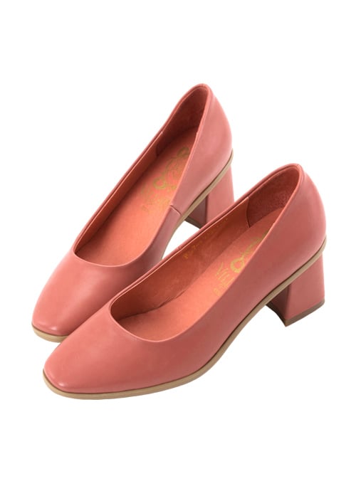 Ursula Square-Toe Heel ($41)