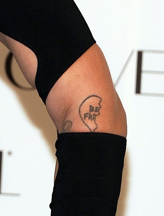 Half of a Broken Heart | Pink's Tattoos | POPSUGAR Celebrity Photo 14