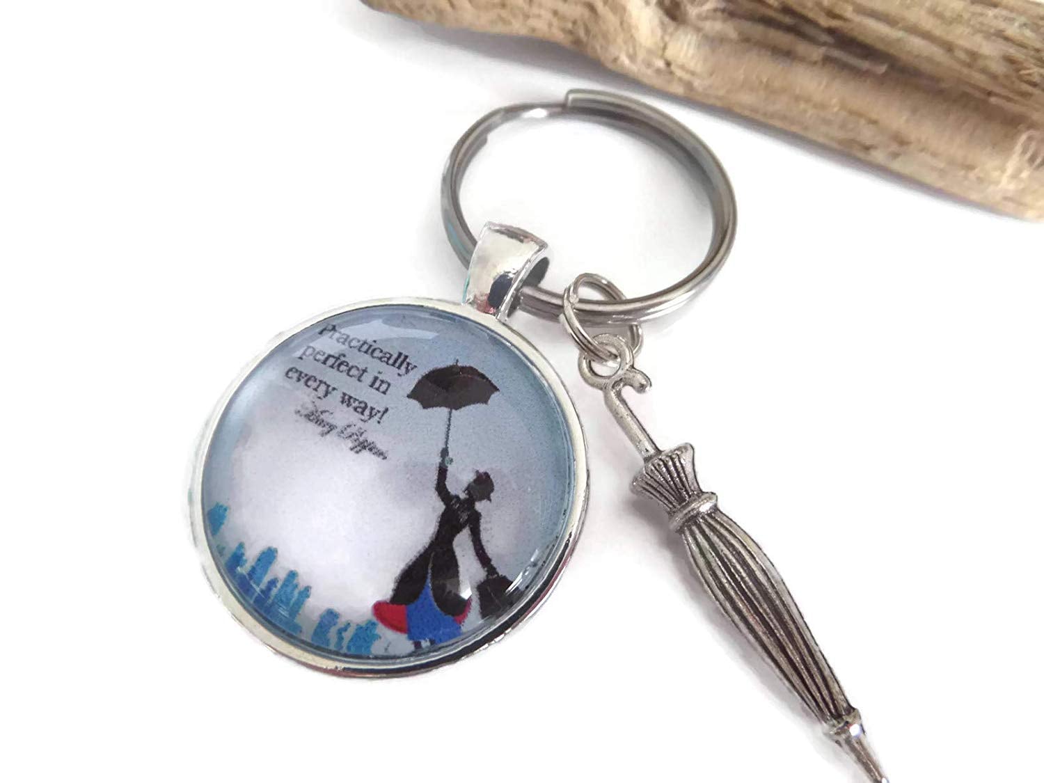 Mary poppins keychain hot sale