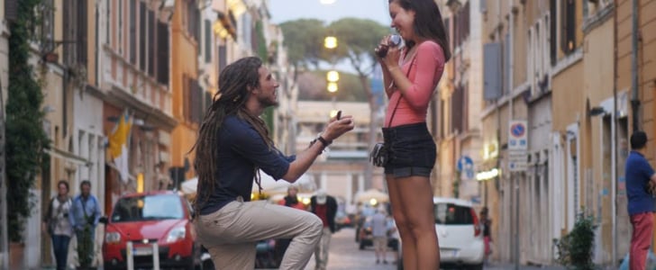 Marriage Proposal Honoring Late Father Video