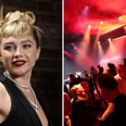 We Partied With Florence Pugh at the Jaguar Type 01 World Premiere
