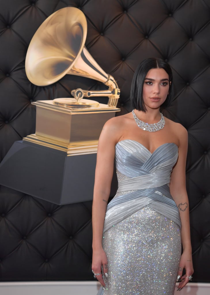 Dua Lipa Dress at Grammy Awards 2019