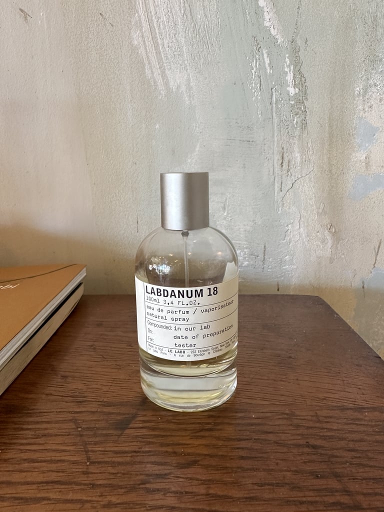Labdanum 18: For Not Giving a F*ck