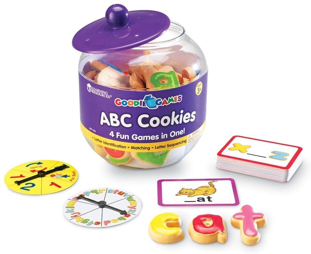 Learning Resources Goodie Games ABC Cookies