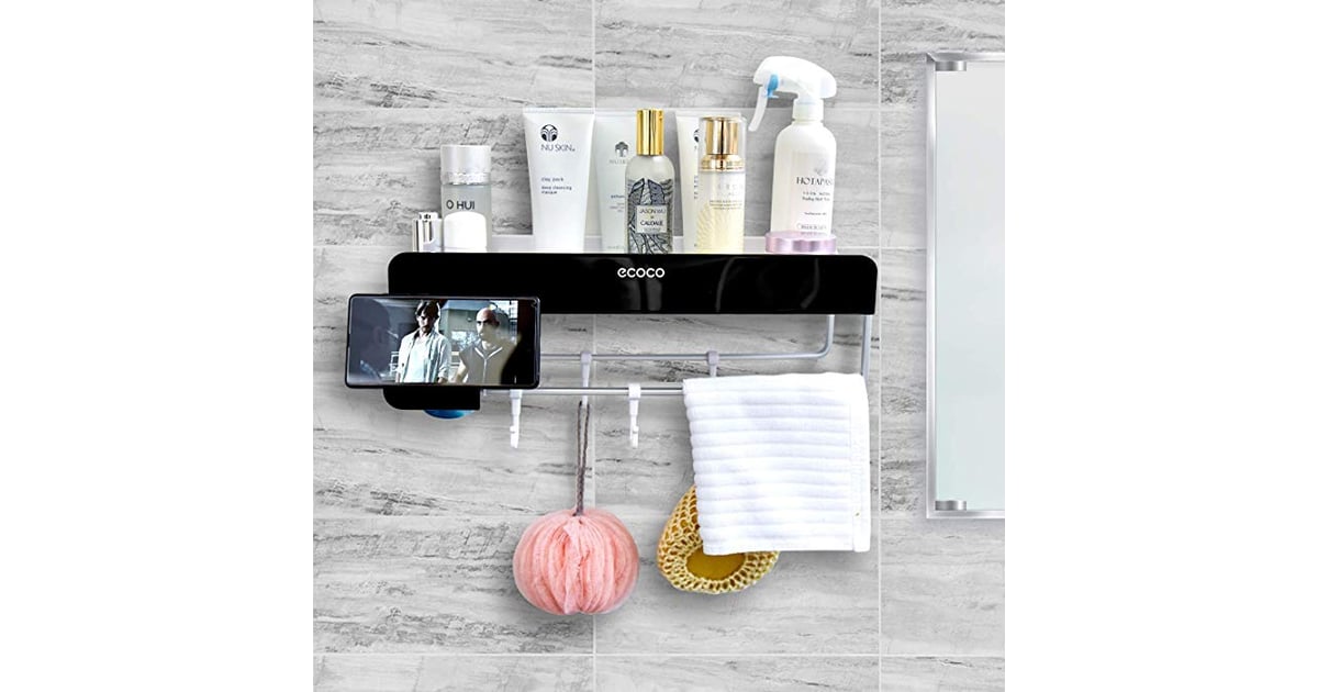 SHE'S HOME Bathroom Wall Mounted Organizer Best Shower Organizers on