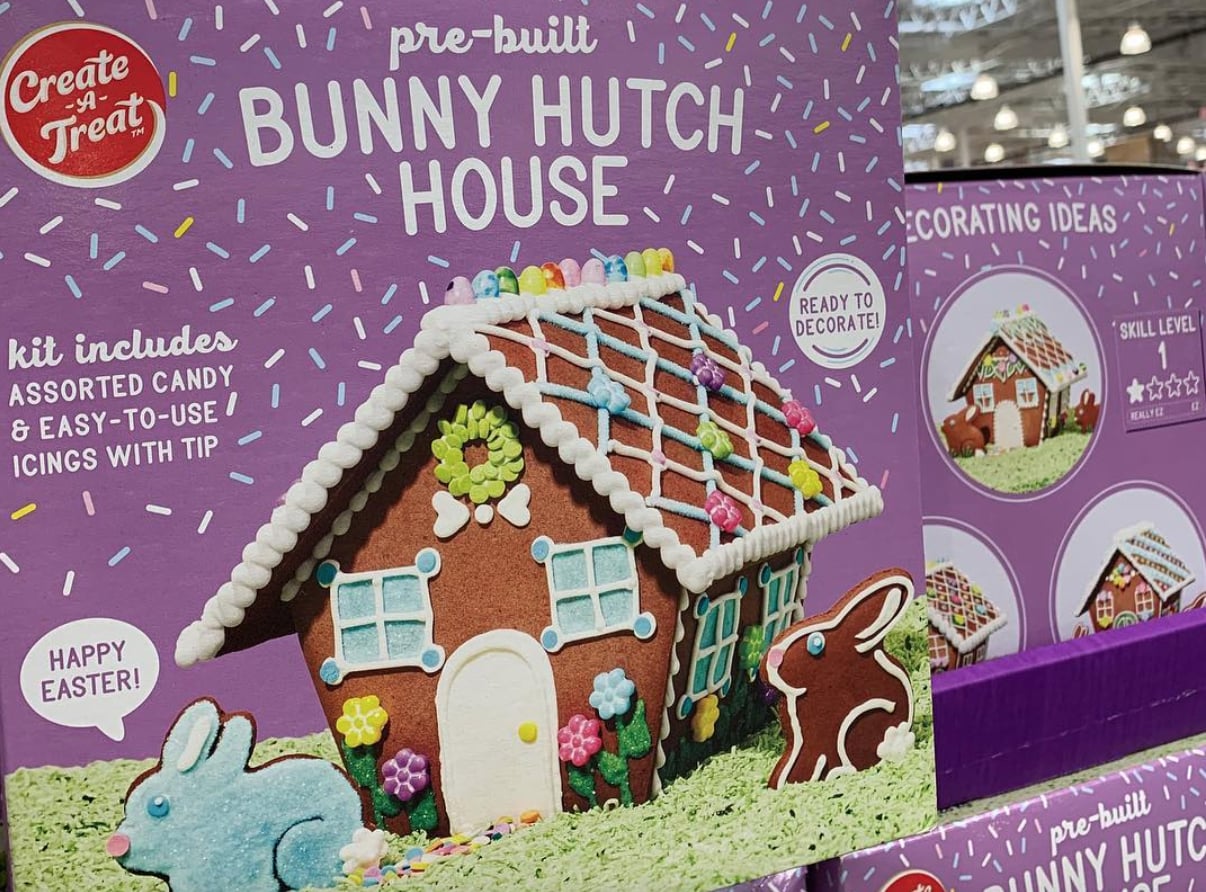 Bunny Hutch House Kit at Costco POPSUGAR Family