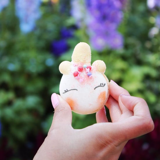 Disneyland Unicorn Macarons