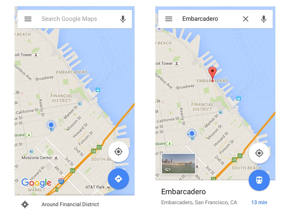 google maps location sharing