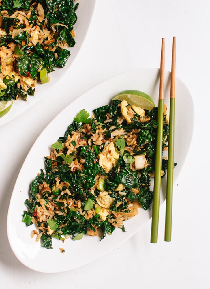 Spicy Kale and Coconut Stir-Fry