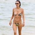 Alessandra Ambrosio's Bikini Tells a Whole Different Story Once You See Her Cover-Up