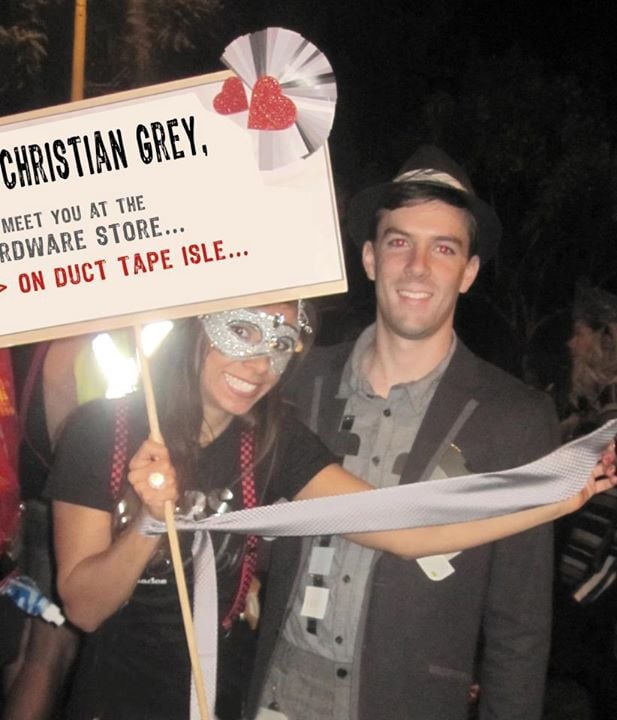 50 Shades of Grey Halloween Costumes 2012